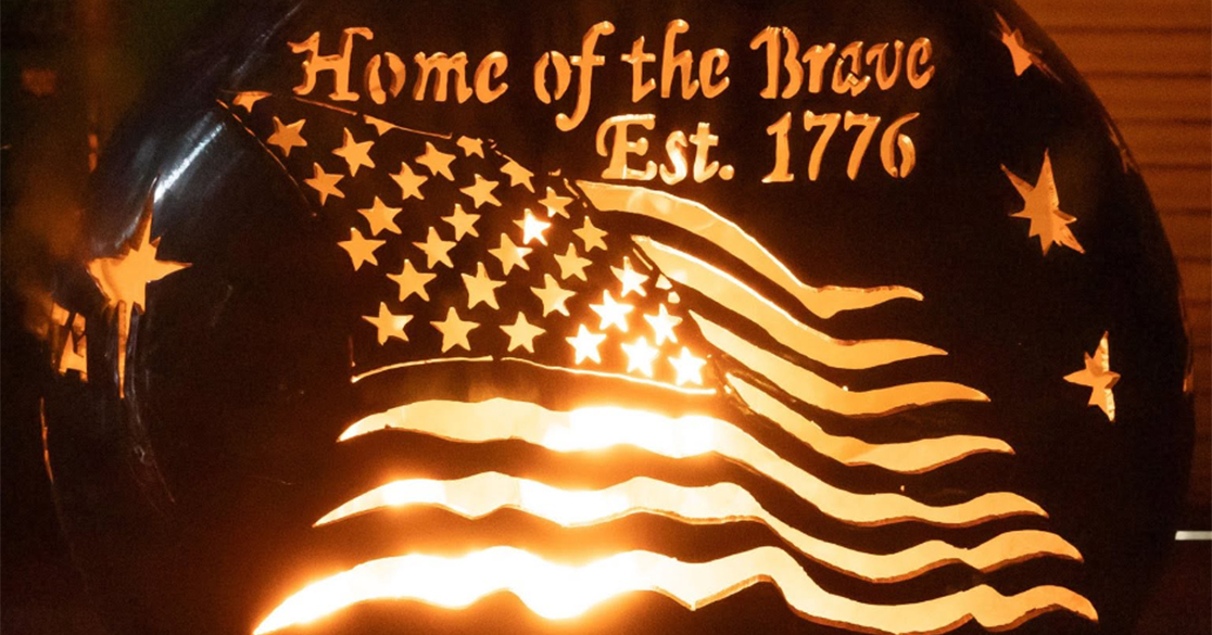 A metal American flag featuring stars and the phrase “Home of the Brave” earned Florida Scholars Academy honors in the Florida Department of Education’s America’s 250th Anniversary Statewide Welding and Fabrication Challenge.